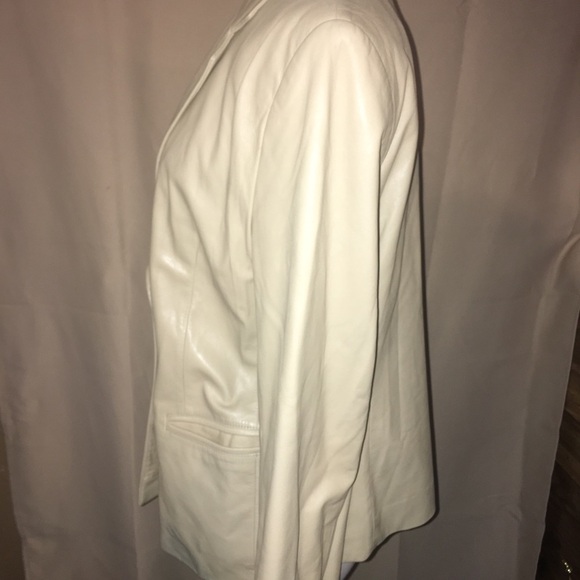 Valerie Stevens Leather Blazer - Picture 2 of 6